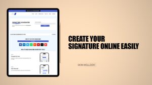 Create Your Signature Online Easily