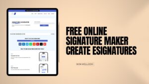 Free Online Signature Maker - Create eSignatures