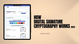 How Digital Signature Cryptography Works 2025